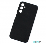 Чехол для Samsung Galaxy A24 Silicone case черный