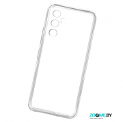 Чехол для Samsung Galaxy A24 силиконовый прозрачный