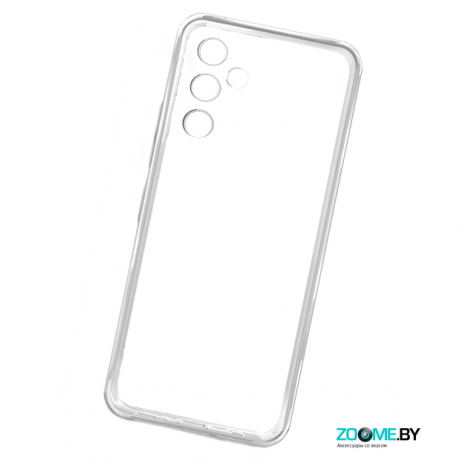 Чехол для Samsung Galaxy A34 силиконовый прозрачный фото