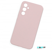 Чехол для Samsung Galaxy A54 Silicone case нежно-розовый