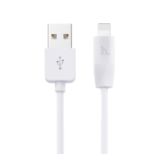 Кабель Hoco X1 USB - Lightning 1м, белый