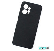 Чехол для Xiaomi Redmi Note 12 Silicone case черный
