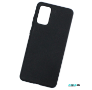 Чехол для Samsung Galaxy S20+ Silicone case черный