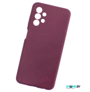 Чехол для Samsung Galaxy A13 Silicone case бордовый