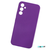 Чехол для Samsung Galaxy A34 Silicone case фиолетовый