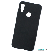 Чехол для Xiaomi Redmi Note 7 Silicone case черный