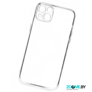 Чехол для iPhone 15 J-case силиконовый прозрачный
