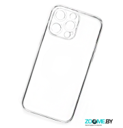 Чехол для iPhone 15 Pro Max J-case силиконовый прозрачный