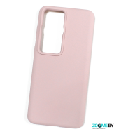 Чехол для Huawei P60/P60 Pro Silicone case нежно-розовый