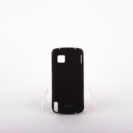 Накладка на заднюю крышку Moshi для Nokia 5230 чёрный пластик   фото
