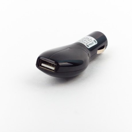 Универсальное автомобильное зарядное устройство c USB входом Deppa 1000 мА фото