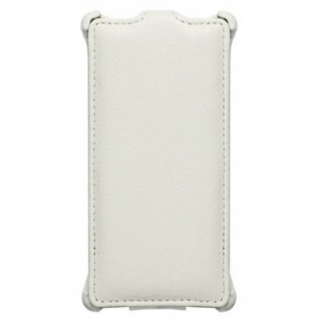 Чехол для HTC One X белый блокнот Armor Case фото