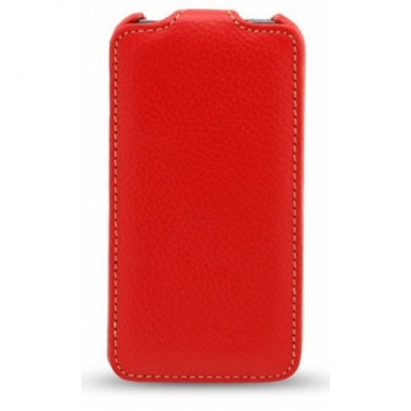Чехол для HTC One X блокнот Armor Case красный фото