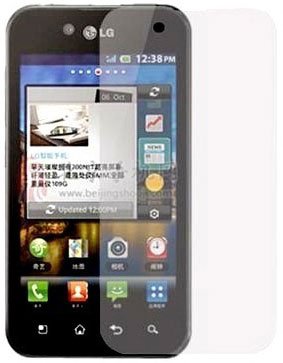 Защитная плёнка на экран Ainy для LG P700 Optimus L7 матовая фото