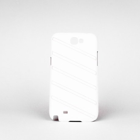 Пластиковая накладка на заднюю крышку Meidu для Samsung N7100 Galaxy Note 2 белая фото