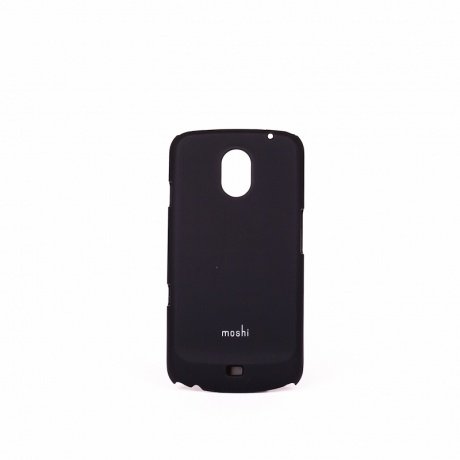 Пластиковая накладка на заднюю крышку Moshi для Samsung i9250 Google Galaxy Nexus чёрная фото