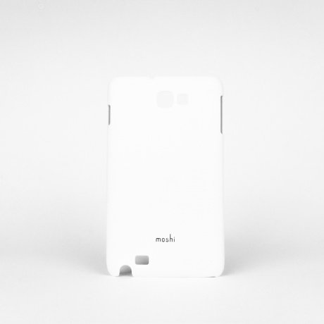 Пластиковая накладка на заднюю крышку Moshi для Samsung n7000 Galaxy Note белая фото