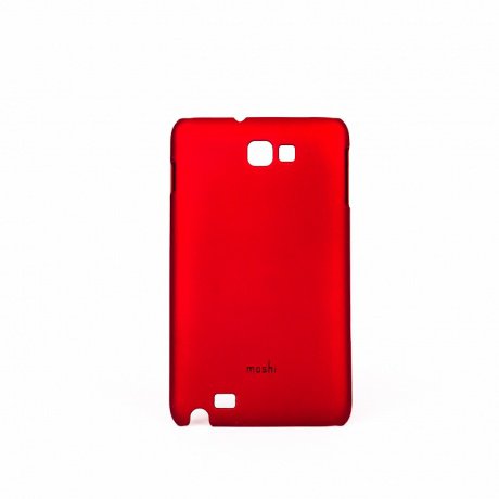 Пластиковая накладка на заднюю крышку Moshi для Samsung n7000 Galaxy Note красная фото