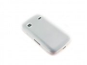 Гелевая накладка на заднюю крышку для Samsung S6500 Galaxy Mini 2 белая