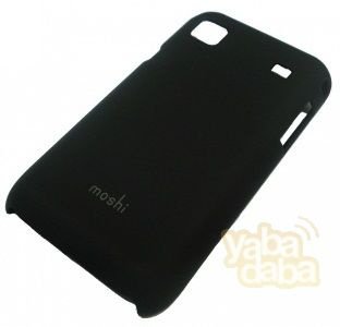 Накладка на заднюю крышку Moshi для Samsung i9000 Galaxy S чёрная фото