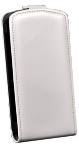 Чехол в виде блокнота для Samsung i9000 Galaxy S белый фото