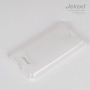 Чехол для HTC Windows Phone 8S гелевый Jekod белый (пленка в комплекте)
