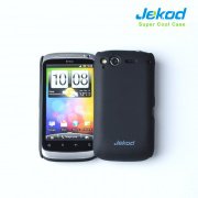 Пластиковая накладка на заднюю крышку Jekod для HTC Desire S черная