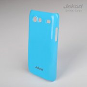 Пластиковая накладка на заднюю крышку Jekod для Samsung i9070 Galaxy S Advanced голубая