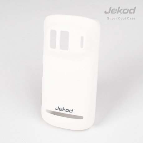 Пластиковая накладка на заднюю крышку Jekod для Nokia 808 Pure View белая матовая фото