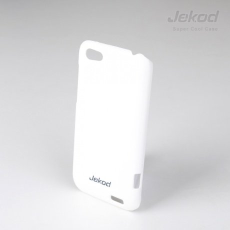 Пластиковая накладка на заднюю крышку Jekod для HTC One V белая матовая фото