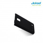 Пластиковая накладка на заднюю крышку Jekod для  LG p990 Optimus 2X чёрная матовая