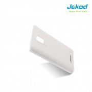 Пластиковая накладка на заднюю крышку Jekod для LG p990 Optimus 2X белая матовая