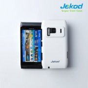 Пластиковая накладка на заднюю крышку Jekod для Nokia N8 белая матовая