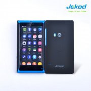 Пластиковая накладка на заднюю крышку Jekod для Nokia N9 чёрная матовая