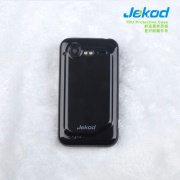 Гелевая накладка на заднюю крышку Jekod для HTC Incredible S чёрная
