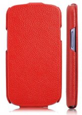 Чехол для Samsung i9082 Galaxy Grand Duos красный блокнот Art Case