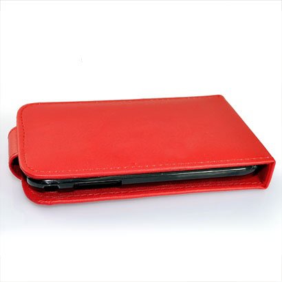 Чехол для Nokia 603 блокнот красный фото