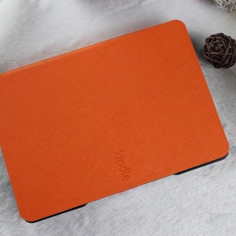 Чехол для Amazon Kindle 4/5 (2012) New Style книга оранжевый фото