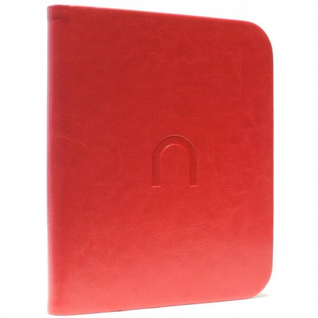 Чехол для Barnes &amp; Noble Nook Simple Touch книга Original Style красный фото