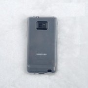 Чехол для Samsung i9100 Galaxy S ll гелевый Platina белый