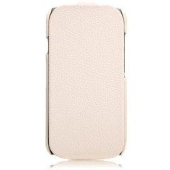 Чехол для Samsung i9150 Galaxy Mega 5.8 блокнот Art Case белый фото