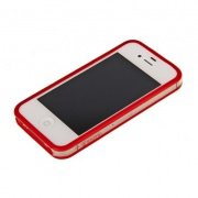 Чехол для Iphone 4/4s красный бампер Griffin
