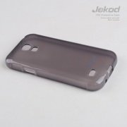 Чехол для Samsung I9295 Galaxy S4 Active гелевый Jekod черный (пленка в комплекте)