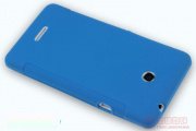 Чехол для Huawei Ascend Y500 силиконовый SMART синий
