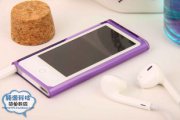 Чехол для iPod Nano (7th generation) силиконовый SMART фиолетовый