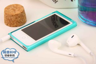 Чехол для iPod Nano (7th generation) силиконовый SMART бирюзовый фото