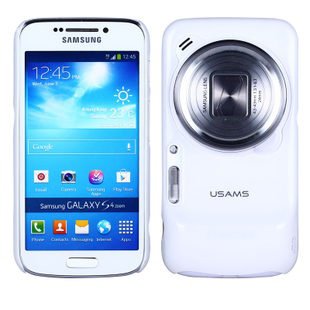 Чехол для Samsung Galaxy S IV zoom пластик Usams белый фото