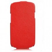 Чехол для Lenovo A850 блокнот Art Case красный