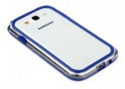Чехол для Samsung i9500 Galaxy S IV бампер Griffin синий