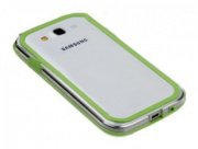 Чехол для Samsung i9500 Galaxy S IV бампер Griffin зеленый
